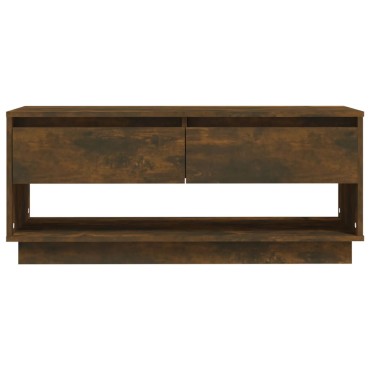 vidaXL Έπιπλο Τηλεόρασης Καπνιστή Δρυς 102x41x44cm Επεξ. Ξύλο