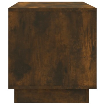 vidaXL Έπιπλο Τηλεόρασης Καπνιστή Δρυς 102x41x44cm Επεξ. Ξύλο