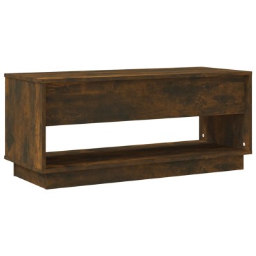 vidaXL Έπιπλο Τηλεόρασης Καπνιστή Δρυς 102x41x44cm Επεξ. Ξύλο