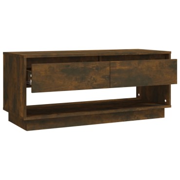 vidaXL Έπιπλο Τηλεόρασης Καπνιστή Δρυς 102x41x44cm Επεξ. Ξύλο