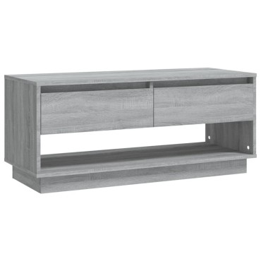 vidaXL Έπιπλο Τηλεόρασης Γκρι Sonoma 102x41x44cm από Επεξεργ. Ξύλο
