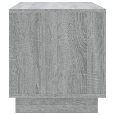 vidaXL Έπιπλο Τηλεόρασης Γκρι Sonoma 102x41x44cm από Επεξεργ. Ξύλο