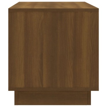 vidaXL Έπιπλο Τηλεόρασης Καπνιστή Δρυς 102x41x44cm Επεξεργασμένο Ξύλο