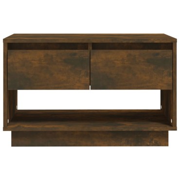 vidaXL Έπιπλο Τηλεόρασης Καπνιστή Δρυς 70x41x44cm Επεξ. Ξύλο