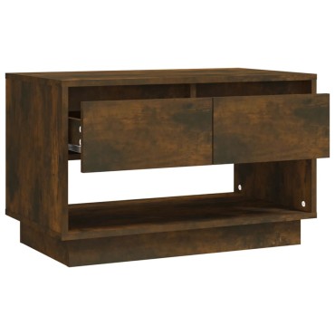 vidaXL Έπιπλο Τηλεόρασης Καπνιστή Δρυς 70x41x44cm Επεξ. Ξύλο