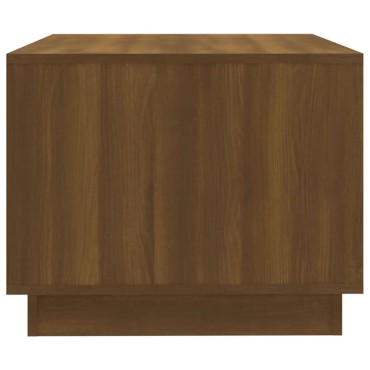 vidaXL Τραπεζάκι Σαλονιού Καφέ Δρυς 102x55x44cm Επεξεργασμένο Ξύλο 1 τεμ.