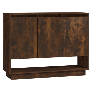 vidaXL Συρταριέρα Καπνιστή Δρυς 97x31x75cm από Επεξεργ. Ξύλο 1 τεμ.