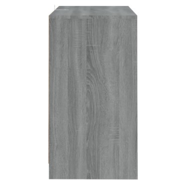 vidaXL Μπουφές Γκρι Sonoma 70x41x75cm από Επεξεργασμένο Ξύλο 1 τεμ.