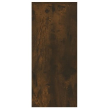 vidaXL Μπουφές Καπνιστή Δρυς 102x33x75cm Επεξεργασμένο Ξύλο 1 τεμ.