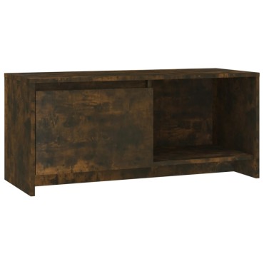 vidaXL Έπιπλο Τηλεόρασης Καπνιστή Δρυς 90x35x40cm Επεξ. Ξύλο