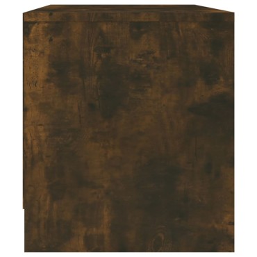 vidaXL Έπιπλο Τηλεόρασης Καπνιστή Δρυς 90x35x40cm Επεξ. Ξύλο
