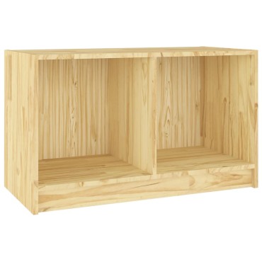 vidaXL Έπιπλο Τηλεόρασης 70x33x42cm από Μασίφ Ξύλο Πεύκου