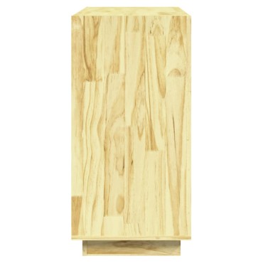 vidaXL Βιβλιοθήκη 60x35x71cm από Μασίφ Ξύλο Πεύκου 1 τεμ.