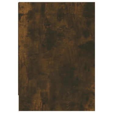 vidaXL Έπιπλο Τηλεόρασης Καπνιστή Δρυς 146,5x35x50cm Επεξεργ. Ξύλο