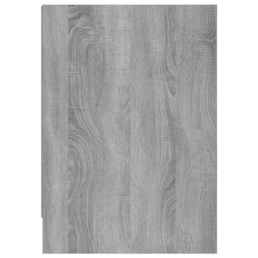 vidaXL Έπιπλο Τηλεόρασης Γκρι Sonoma 146,5x35x50cm Επεξεργ. Ξύλο