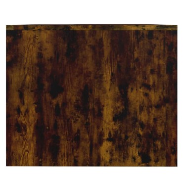 vidaXL Τραπεζάκι Σαλονιού Καπνιστή Δρυς 90x50x41,5cm Επεξ. Ξύλο 1 τεμ.