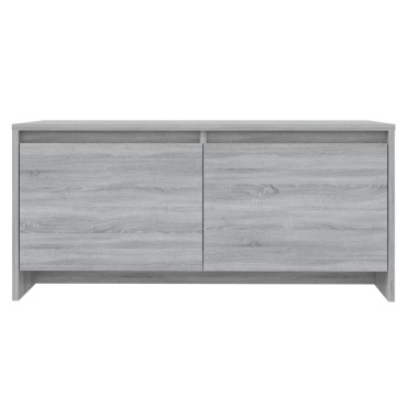 vidaXL Τραπεζάκι Σαλονιού Γκρι Sonoma 90x50x41,5cm Επεξ. Ξύλο 1 τεμ.
