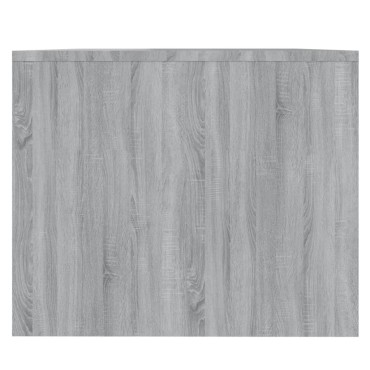 vidaXL Τραπεζάκι Σαλονιού Γκρι Sonoma 90x50x41,5cm Επεξ. Ξύλο 1 τεμ.