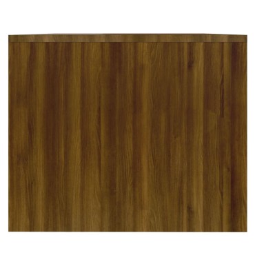 vidaXL Τραπεζάκι Σαλονιού Καφέ Δρυς 90x50x41,5cm Επεξεργασμένο Ξύλο 1 τεμ.