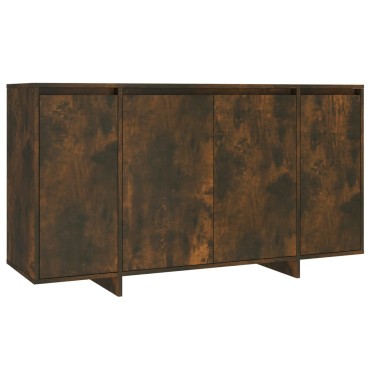 vidaXL Ντουλάπι Καπνιστή Δρυς 135x41x75cm Επεξεργασμένο Ξύλο 1 τεμ.