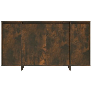 vidaXL Ντουλάπι Καπνιστή Δρυς 135x41x75cm Επεξεργασμένο Ξύλο 1 τεμ.