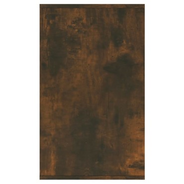 vidaXL Ντουλάπι Καπνιστή Δρυς 135x41x75cm Επεξεργασμένο Ξύλο 1 τεμ.