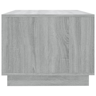 vidaXL Τραπεζάκι Σαλονιού Γκρι Sonoma 102x55x43cm από Μοριοσανίδα 1 τεμ.