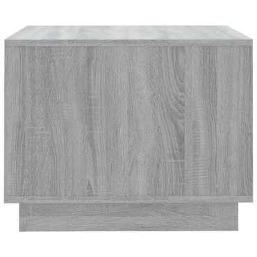 vidaXL Τραπεζάκι Σαλονιού Γκρι Sonoma 55x55x43cm Επεξεργασμένο Ξύλο 1 τεμ.