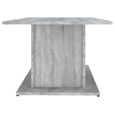 vidaXL Τραπεζάκι Σαλονιού Γκρι Sonoma 102x55,5x40cm Επεξεργασμένο Ξύλο 1 τεμ.