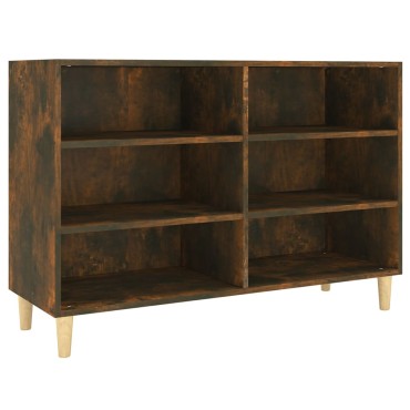 vidaXL Ραφιέρα Καπνιστή Δρυς 103,5x35x70cm από Επεξεργ. Ξύλο 1 τεμ.