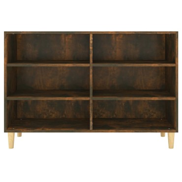 vidaXL Ραφιέρα Καπνιστή Δρυς 103,5x35x70cm από Επεξεργ. Ξύλο 1 τεμ.