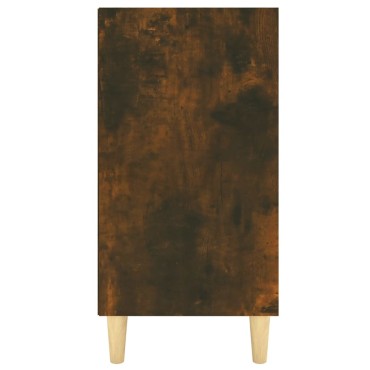 vidaXL Ραφιέρα Καπνιστή Δρυς 103,5x35x70cm από Επεξεργ. Ξύλο 1 τεμ.