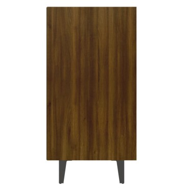 vidaXL Ραφιέρα Καφέ Δρυς 103,5x35x70cm από Επεξεργ. Ξύλο 1 τεμ.