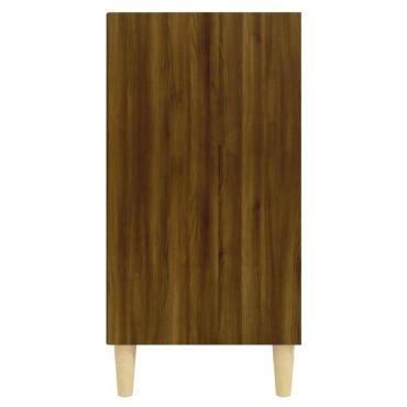 vidaXL Ραφιέρα Καφέ Δρυς 57x35x70cm από Επεξεργασμένο Ξύλο 1 τεμ.