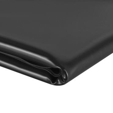 vidaXL Μεμβράνη Λίμνης Μαύρη 4 x 8 μ. / 0,5 χιλ. από PVC