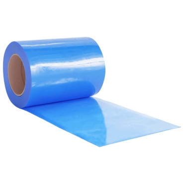 vidaXL Λωριδοκουρτίνα Μπλε 25 μ. 300 χιλ.x2,6 χιλ. από PVC