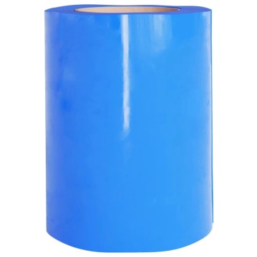 vidaXL Λωριδοκουρτίνα Μπλε 25 μ. 300 χιλ.x2,6 χιλ. από PVC