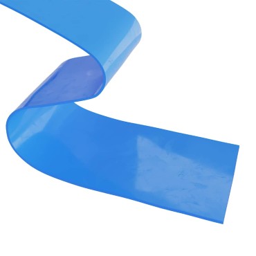 vidaXL Λωριδοκουρτίνα Μπλε 25 μ. 300 χιλ.x2,6 χιλ. από PVC