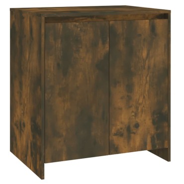 vidaXL Μπουφές Καπνιστή Δρυς 70x41x75cm από Επεξεργασμένο Ξύλο 1 τεμ.