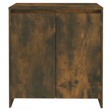 vidaXL Μπουφές Καπνιστή Δρυς 70x41x75cm από Επεξεργασμένο Ξύλο 1 τεμ.