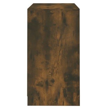 vidaXL Μπουφές Καπνιστή Δρυς 70x41x75cm από Επεξεργασμένο Ξύλο 1 τεμ.