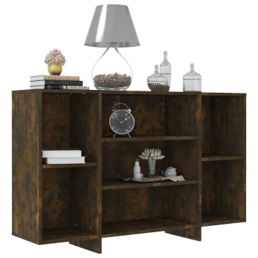 vidaXL Ντουλάπι Καπνιστή Δρυς 120x30x75cm από Επεξεργασμένο Ξύλο 1 τεμ.
