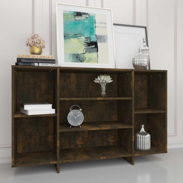 vidaXL Ντουλάπι Καπνιστή Δρυς 120x30x75cm από Επεξεργασμένο Ξύλο 1 τεμ.