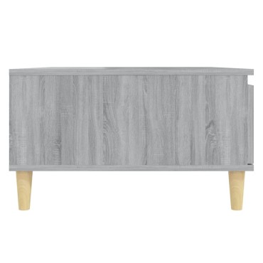 vidaXL Τραπεζάκι Σαλονιού Γκρι Sonoma 90x60x35cm Επεξεργασμένο Ξύλο 1 τεμ.