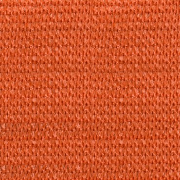 vidaXL Πανί Σκίασης Πορτοκαλί 3,5 x 4,5 μ. 160 γρ./μ² από HDPE