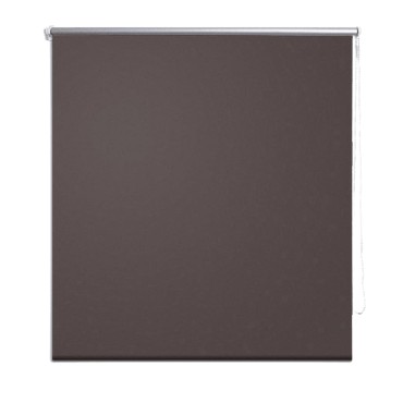 Ρόλερ Σκίασης Blackout Καφέ 120 x 175 cm