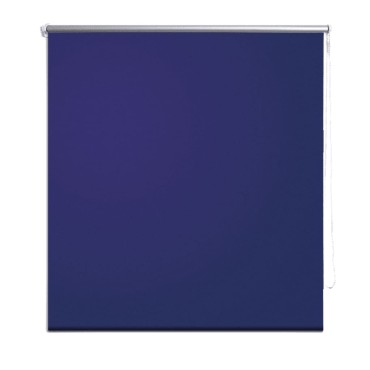 Ρόλερ Σκίασης Blackout Γαλάζιο 120 x 175 cm