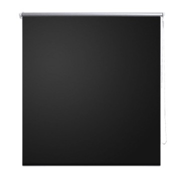 Στόρι Συσκότισης Ρόλερ Μαύρο 160 x 175 εκ.