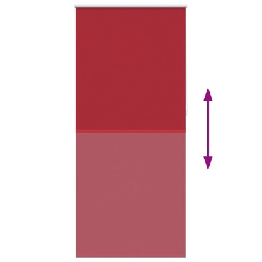 Ρόλερ Σκίασης Blackout Κόκκινο 100 x 230 cm
