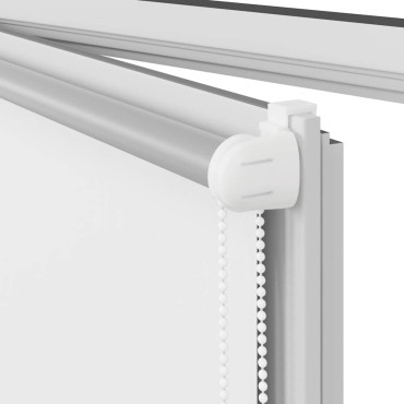 Στόρι Συσκότισης Ρόλερ Λευκό 160 x 230 εκ.